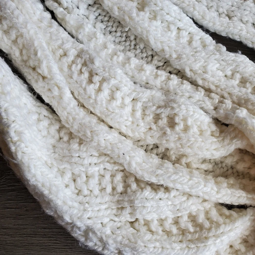 Cable Knit Scarf